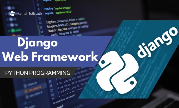 Gig Preview - Transform your ideas into reality with custom django web solutions