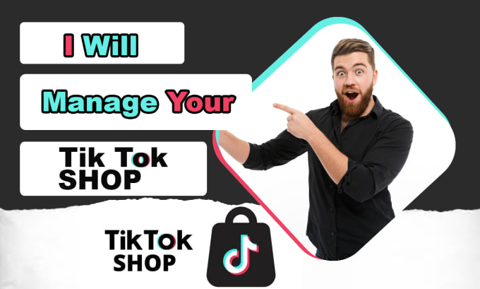 Gig Preview - Be your tiktok shop virtual assistant and do dropshipping