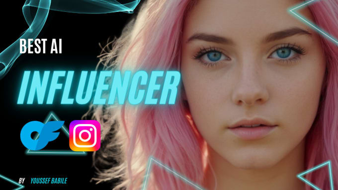 Gig Preview - Create a realistic ai influencer for instagram, of