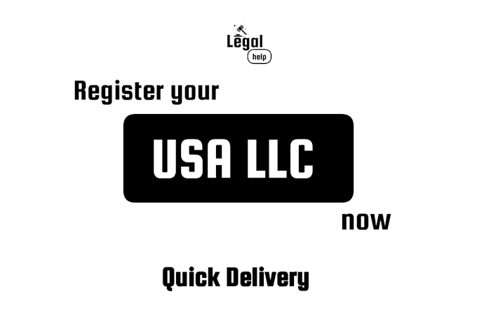 Gig Preview - Register your llc in USA