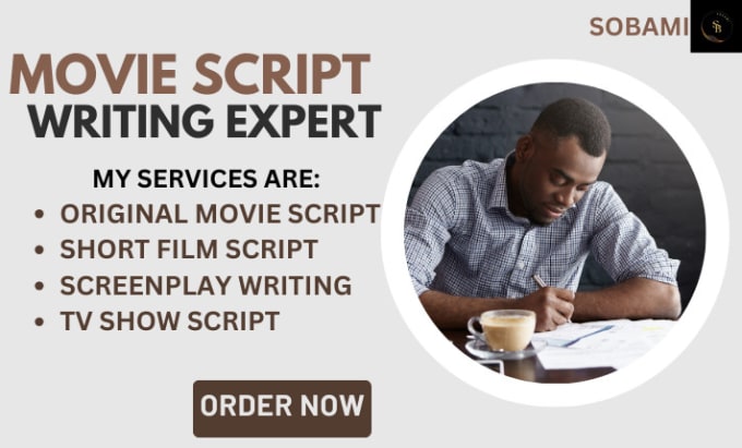 Gig Preview - Be your screenplay, movie script, short feature film, story writer