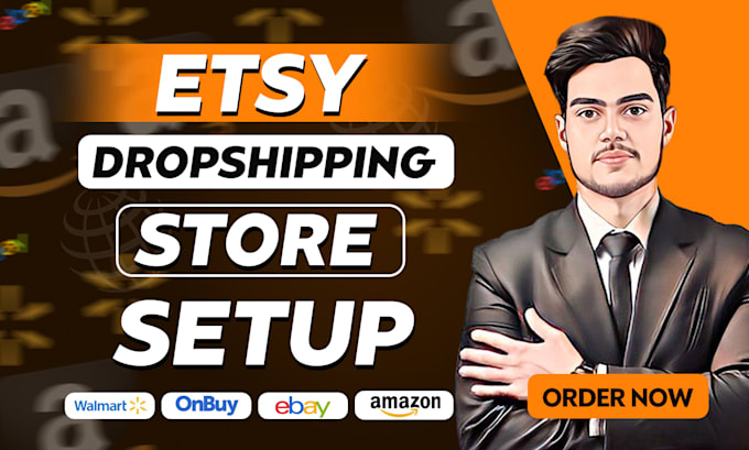 Gig Preview - Expert etsy drop shipping virtual assistant, etsy listing, etsy print on demand