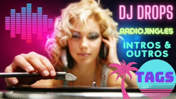 Gig Preview - Create a uk dj intro or radio producer tag in 24hrs