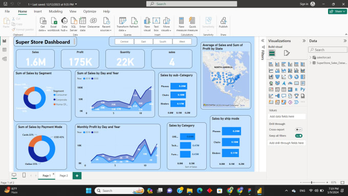 Gig Preview - Excel,kpi dashboard, visualization as expert data analyst