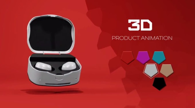 Gig Preview - Create stunning 3d product animation video, 3d product modeling