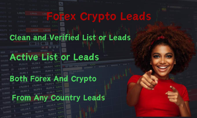 Gig Preview - Generate active forex leads, crypto leads, mlm leads, investor leads