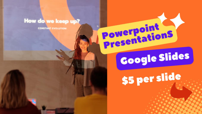 Gig Preview - Design an interactive presentation using powerpoint or google slides in 12h