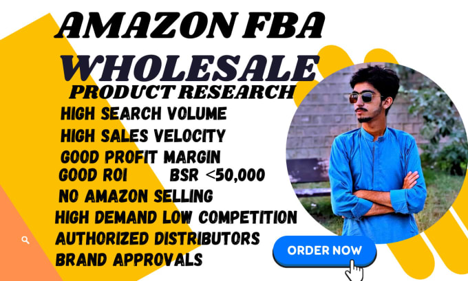 Gig Preview - Do amazon fba product research and amazon product research for fba