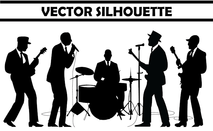 Gig Preview - Create vector silhouette of any logo or images