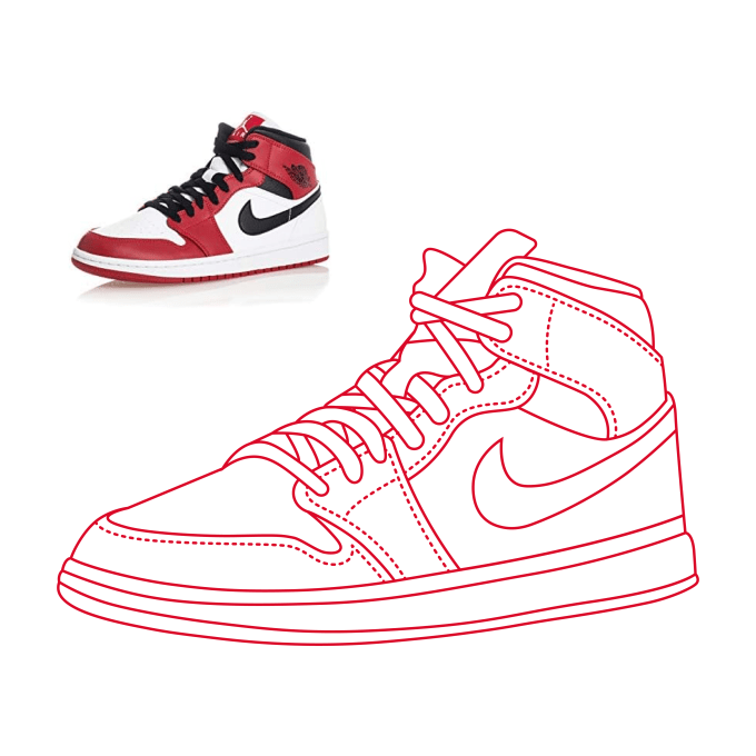 Gig Preview - Draw a detailed vector line illustration of your product