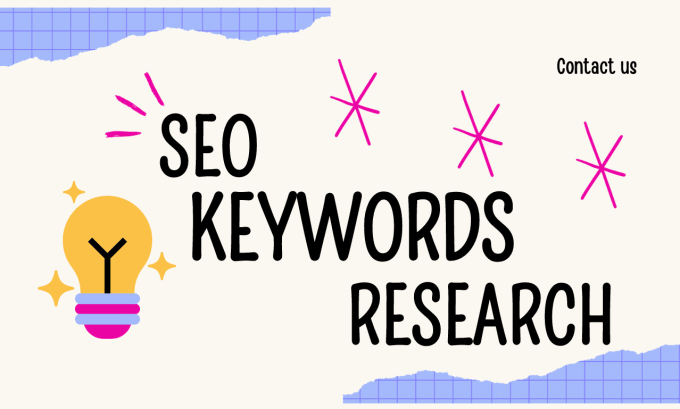 Gig Preview - Do SEO optimized keywords research, and optimized website niche research