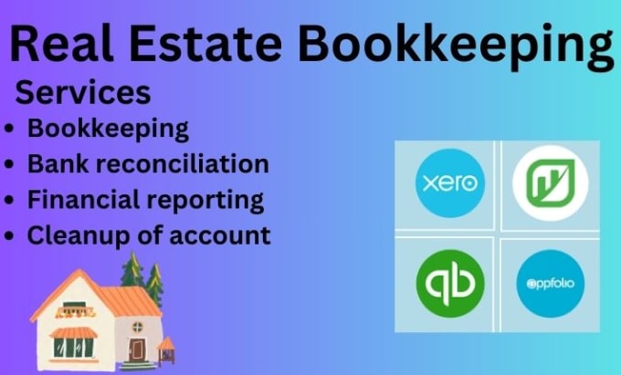 Gig Preview - Do real estate bookkeeping on appfolio, buildium