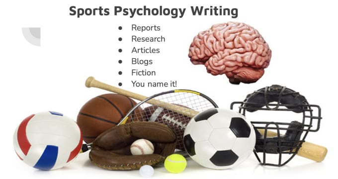 Gig Preview - Write sports psychology articles, research, and content