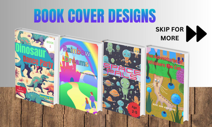 Gig Preview - Design stunning custom book covers to captivate your readers