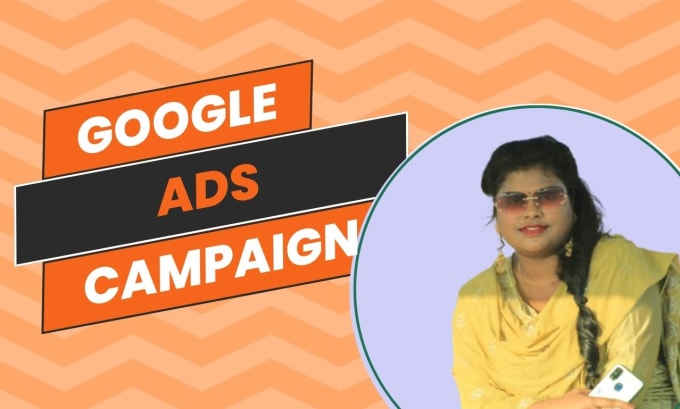 Gig Preview - Setup google ads adwords PPC search ads campaign