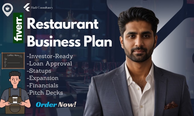 Gig Preview - Create a restaurant food truck coffee shop cafe business plan and proposal