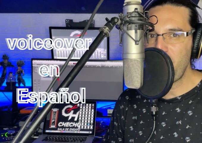 Gig Preview - Record neutral professional voice over in spanish