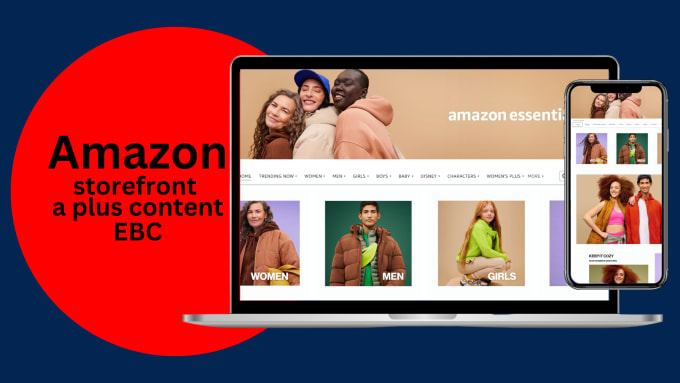 Gig Preview - Do amazon brand store and amazon store setup for your brand