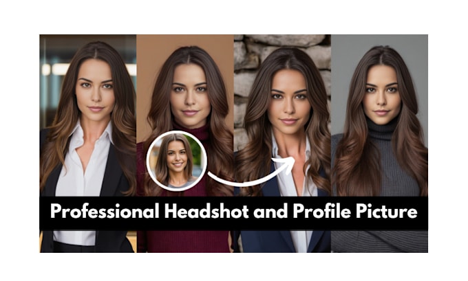 Gig Preview - Create a realistic ai headshot for your using your selfie