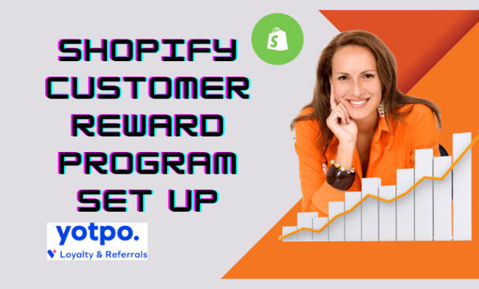 Gig Preview - Do shopify loyalty program bon rise ai growave joy smile yotpo custom