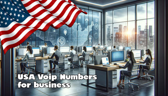 Gig Preview - Provide you with a USA voip telephone number for calls