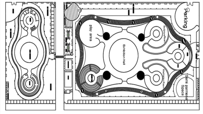 Gig Preview - Make architectural plans and 3d modle in autocad and skechup