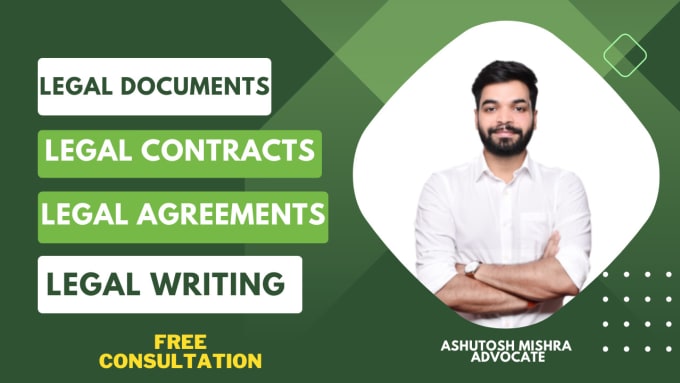 Gig Preview - Draft legal agreements, contracts, and other legal documents