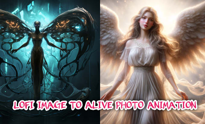 Gig Preview - Make image to alive animation photo, loop animation image