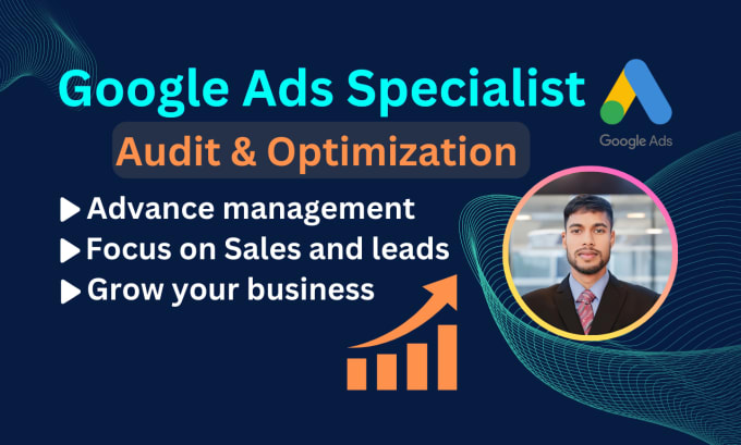 Gig Preview - Deeply audit and optimize google ads adwords ppc campaign