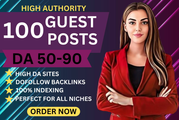 Bestseller - write and publish high da guest post, guest posting with SEO backlinks