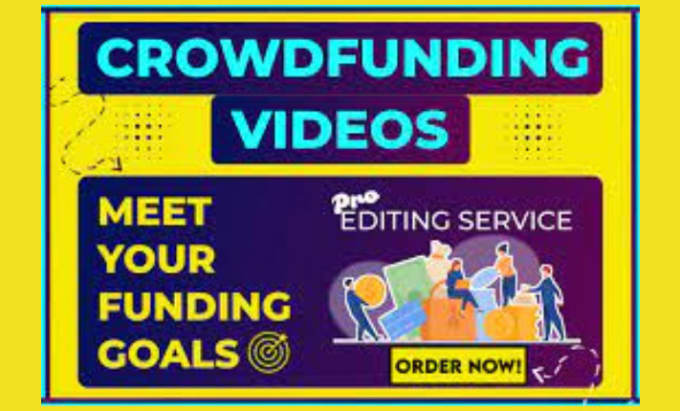 Gig Preview - Create crowdfunding campaign video creation for indiegogo gofundme kickstarter