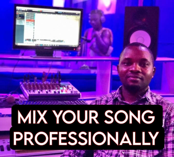 Gig Preview - Mix and master your song professionally