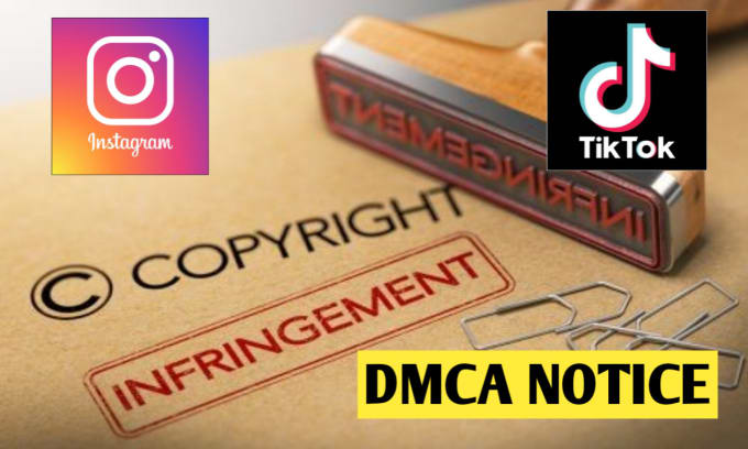 Gig Preview - Takedown content from social media and google under dmca