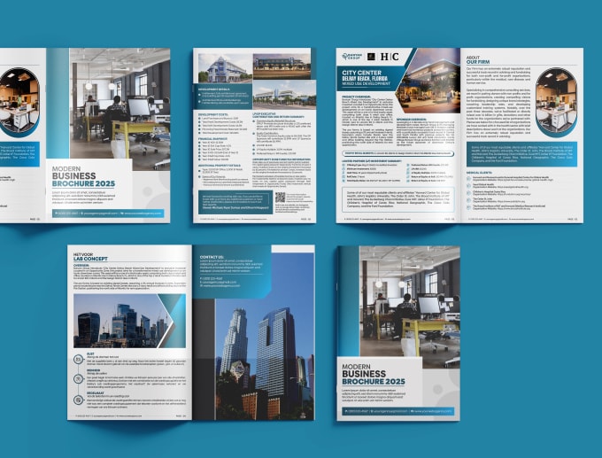 Gig Preview - Do company profile employee handbook annual report business brochure pdf design