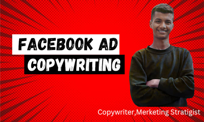 Gig Preview - Do stop scrolling facebook ad copywriting that convert instantly