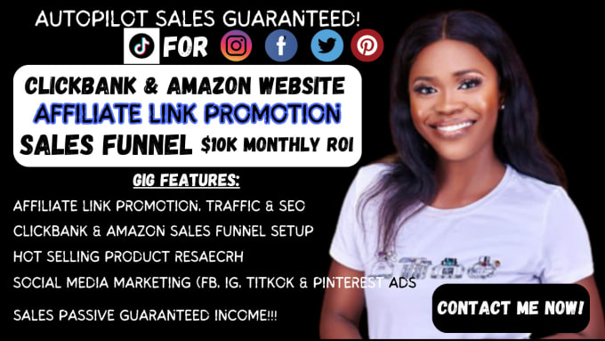 Bestseller - promote amazon affiliate website, digistore24 affiliate marketing link promotion