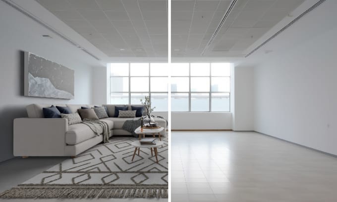 Gig Preview - Make the perfect virtual staging for you