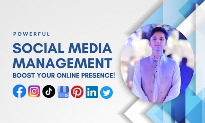 Gig Preview - Be your professional social media manager