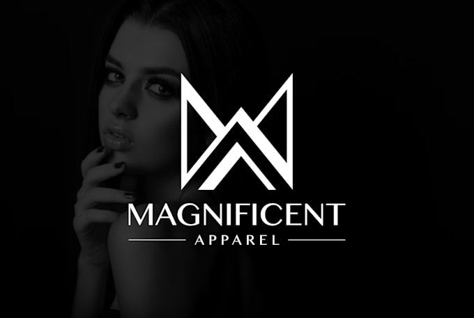 Gig Preview - Do luxury minimalist elegant initial letter monogram clothing brand logo design