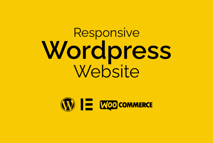 Gig Preview - Design wordpress business website