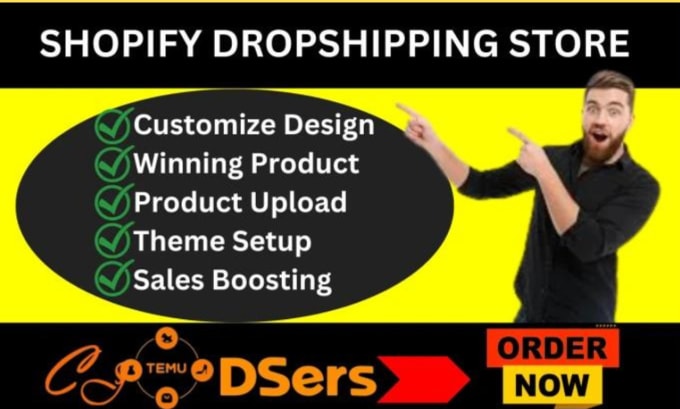 Gig Preview - Do dropshipping product research for shopify winning product via dsers temu etc