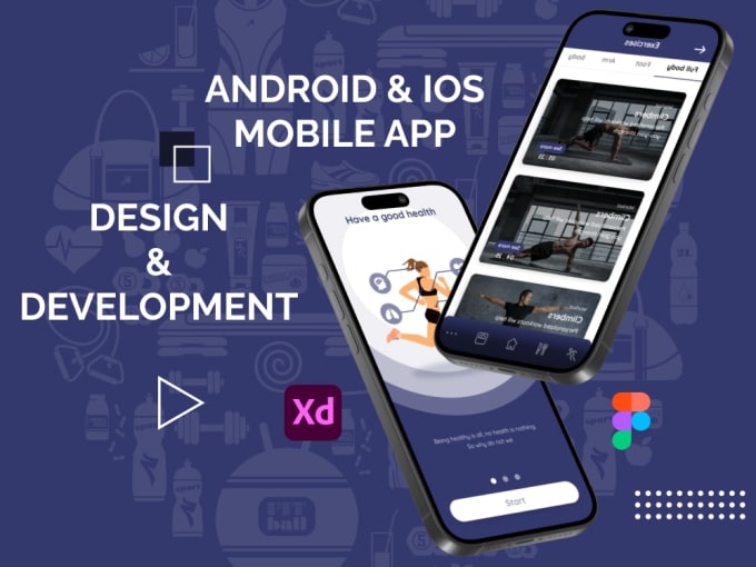 Gig Preview - Develop ios and android application as per your requirement