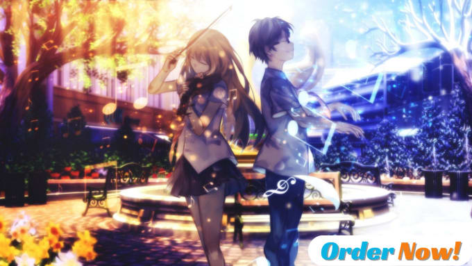 Bestseller - make a creative epic anime music video amv or anime edit