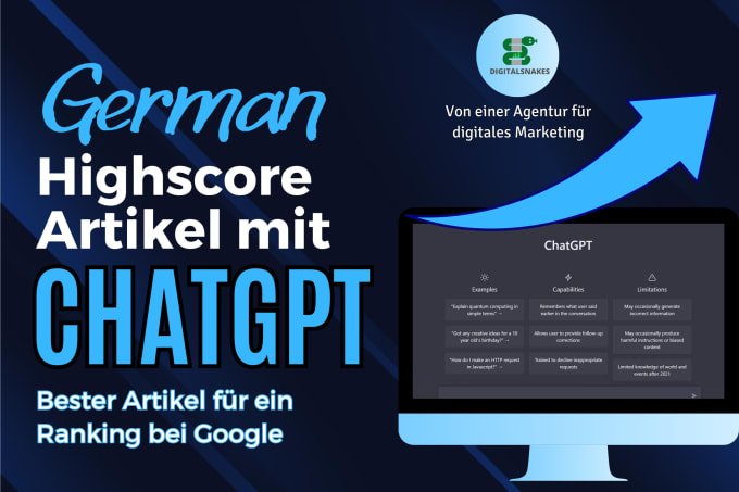 Gig Preview - Write best german article and content to rank on google