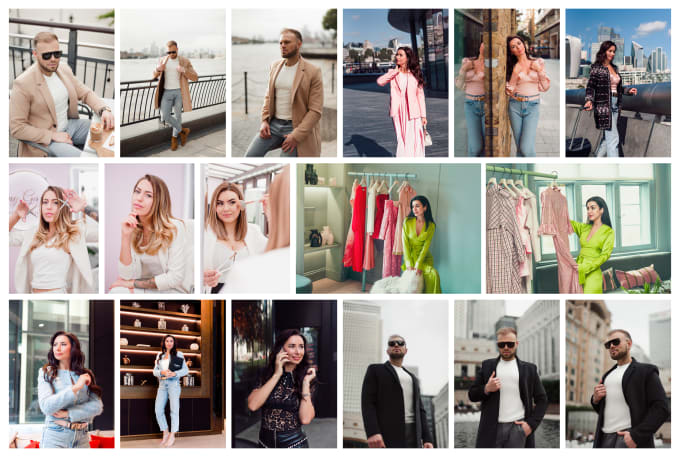 Gig Preview - Create street and lifestyle portraits with a fashion vibe