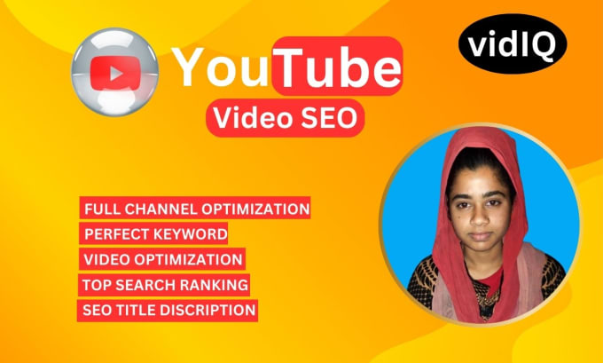 Gig Preview - Boost your youtube video SEO for maximum visibility