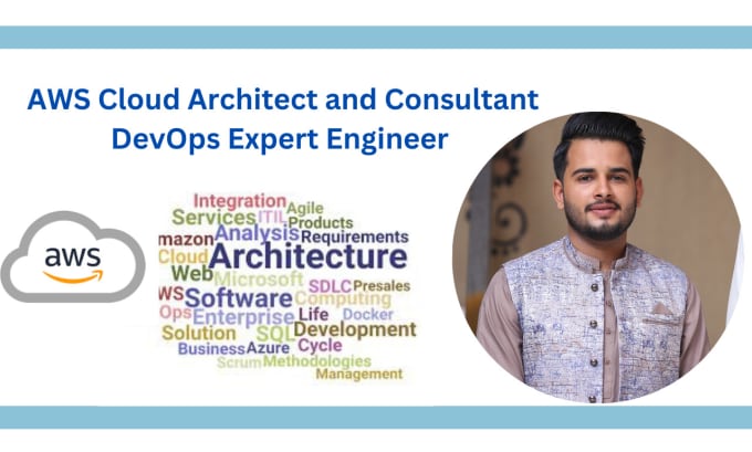 Gig Preview - Be your AWS cloud architect and consultant  devops engineer