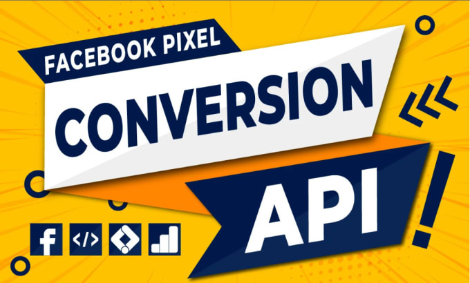 Gig Preview - Setup facebook pixel conversion API server side  ga4 ecommerce tracking with GTM