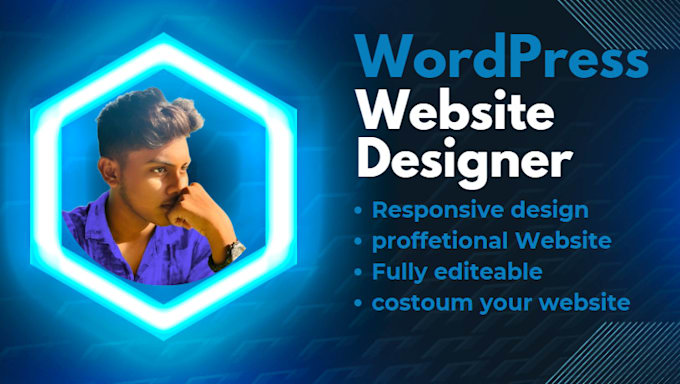 Bestseller - design your website using wordpress