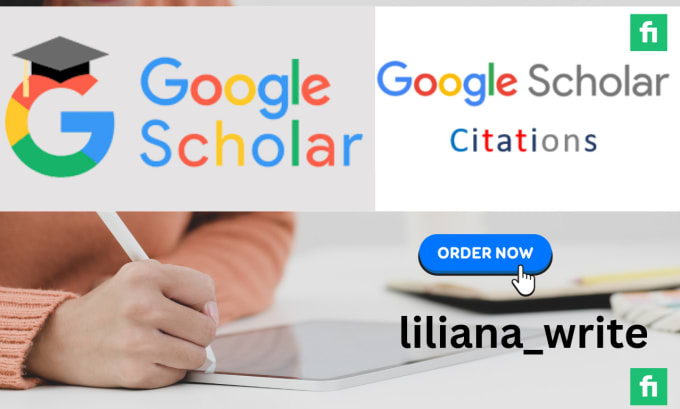 Gig Preview - Increase article citation, references on google scholar